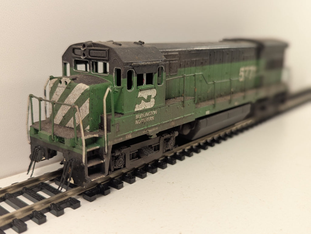 Atlas HO Gauge Burlington Northern GE U30B Dummy Diesel Locomotive