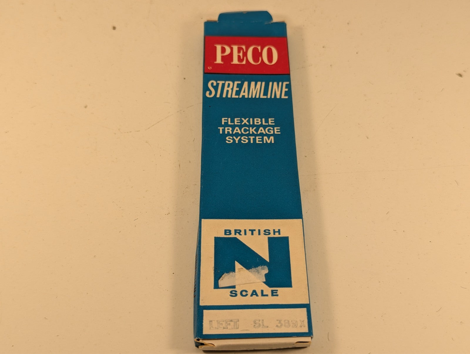 Peco SL-389X N Gauge Left-Hand Point - Boxed