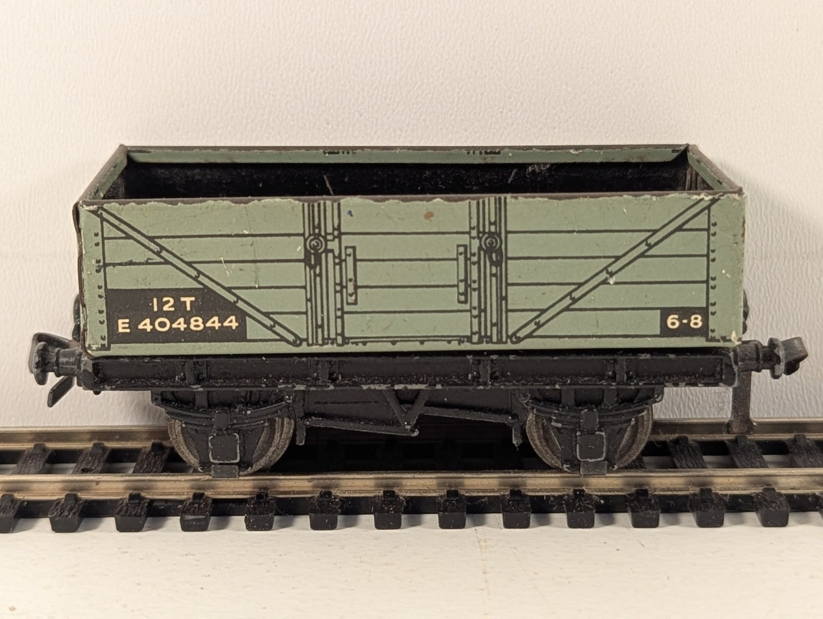 Hornby Dublo 32075 Tinplate 5 Plank Open Wagon OO Gauge