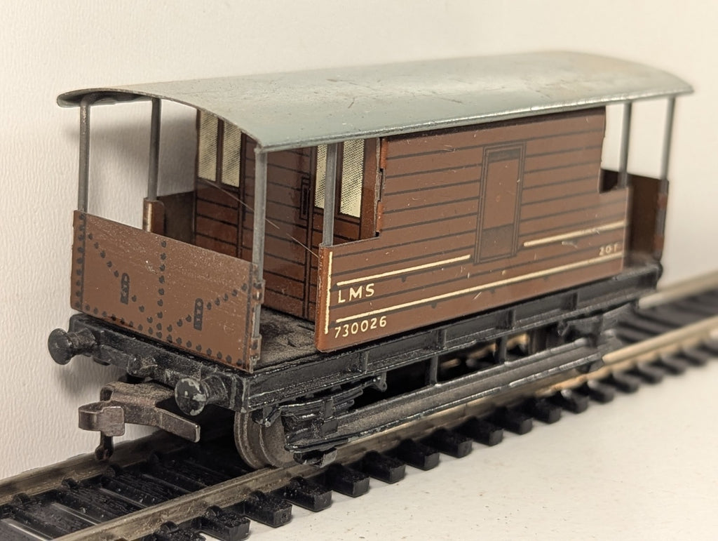 Hornby Dublo LMS 20 Ton Brake Van No.730026 OO Gauge