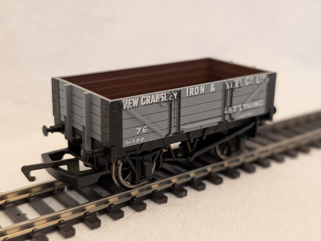 Hornby OO Gauge 5 Plank Open Wagon 'New Cransley' Goods Wagon 76