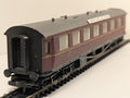 Airfix 54302 OO Gauge BR Maroon GWR Centenary First Class Coach W6661W