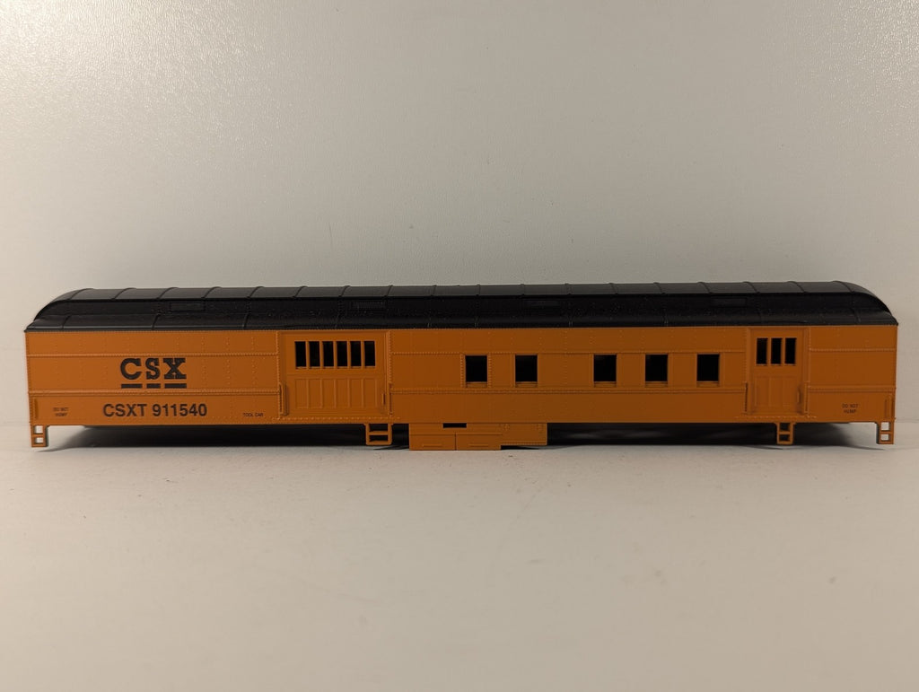 Athearn HO Scale Work Train R.P.O. Passenger Coach 911540 CSX