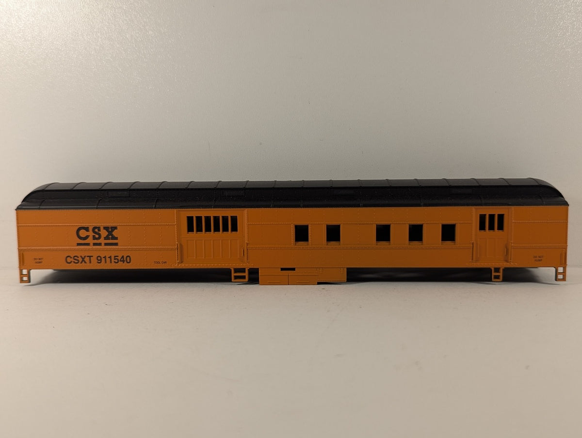 Athearn HO Scale Work Train R.P.O. Passenger Coach 911540 CSX