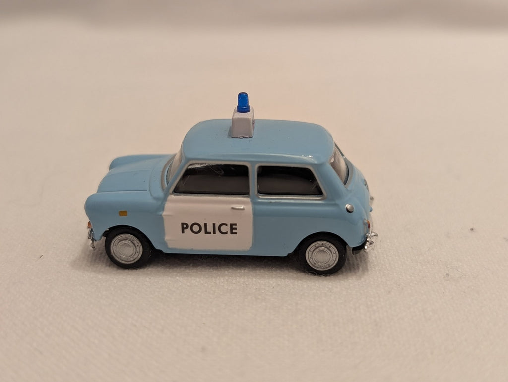 Oxford Diecast 1:76 Austin Mini Cooper Police Car Die-cast Car VPT 195E
