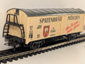 Lima 3111 HO Gauge DB Covered Wagon Spatenbräu München 516 972