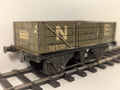 Hornby Series O Gauge North Eastern Open Wagon - Missing Couplings
