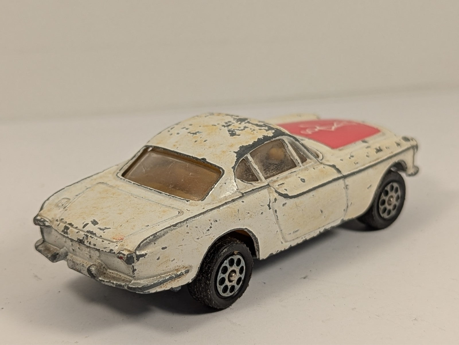 Corgi Toys 201 Volvo P1800 'The Saint' 1:43 Scale - Chipped Paint