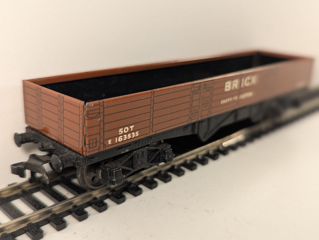 Hornby Dublo OO Gauge Tinplate Brick Wagon E163535