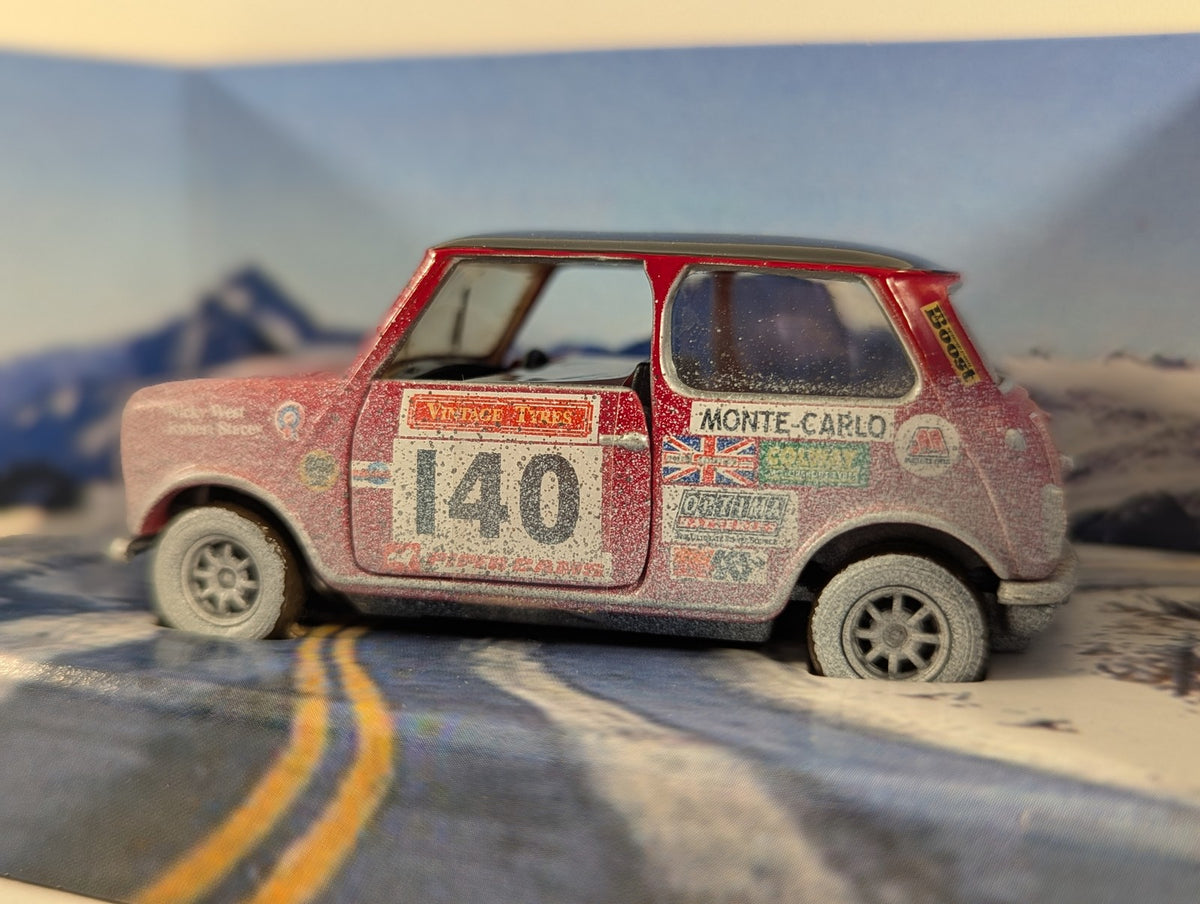 Corgi 1:36 Mini Cooper Classic - 2005 Monte Carlo Rallye Historique