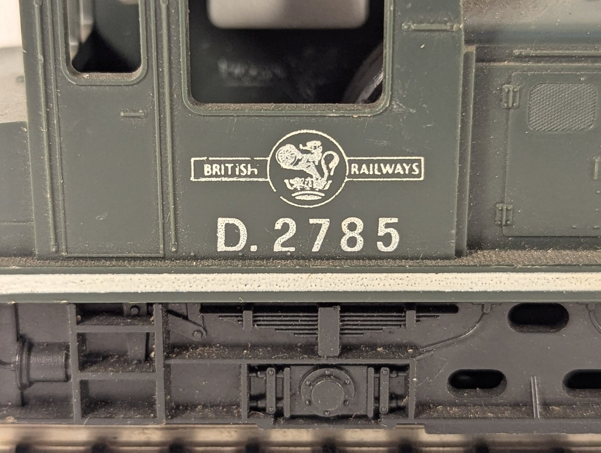 Lima OO Gauge Class 02 Diesel Shunter D2785 BR Green Spares or Repair