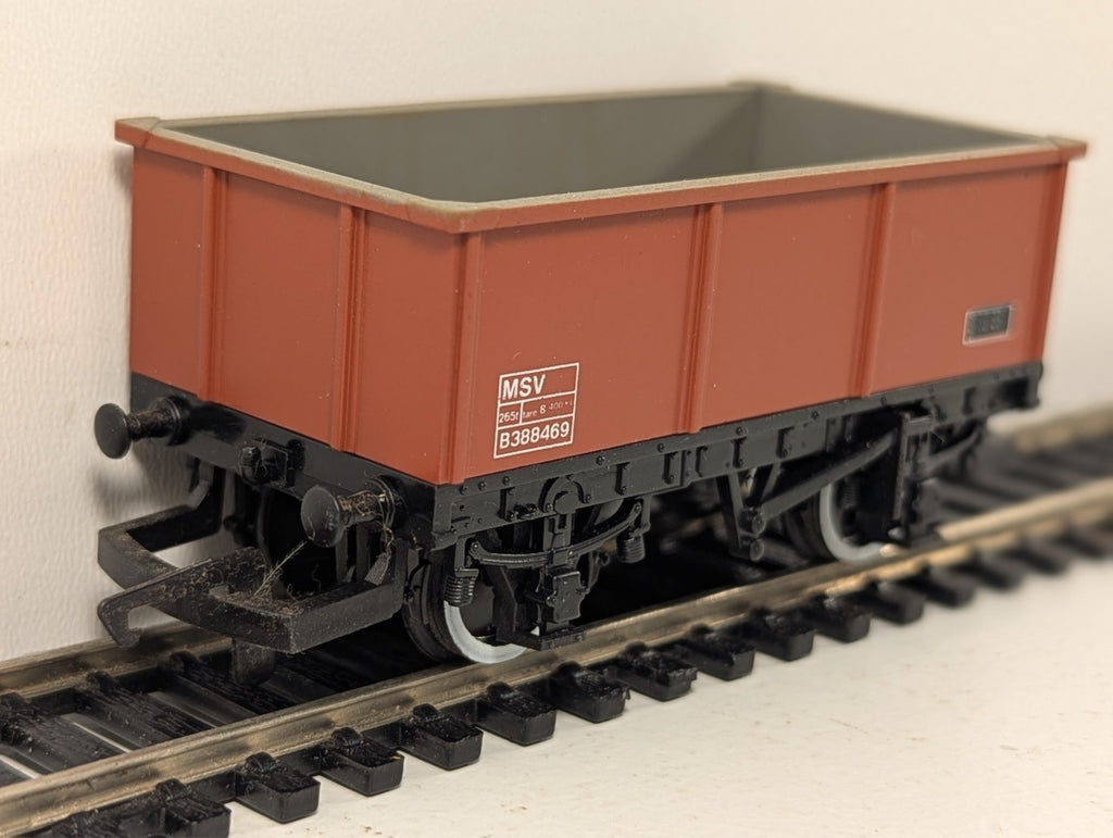 Hornby Railways R.079 OO Gauge BR Mineral Wagon MSV - Boxed