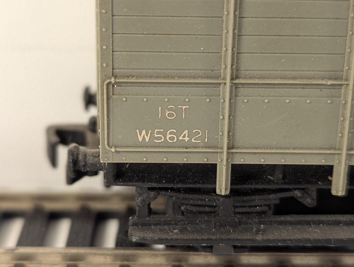 Hornby Dublo OO Gauge WR 16-Ton Goods Brake Van W56421 BR Grey 4311