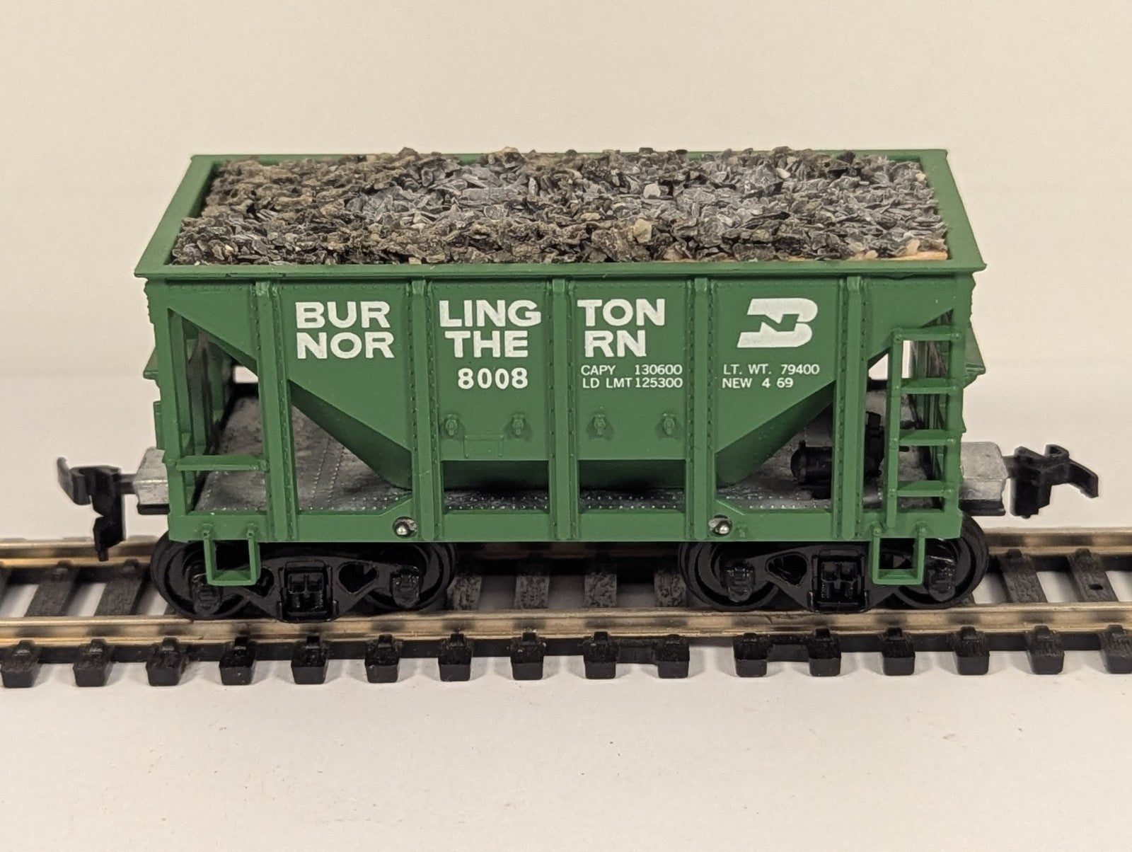 Roundhouse 1415 HO Gauge Burlington Northern Built Ore Car