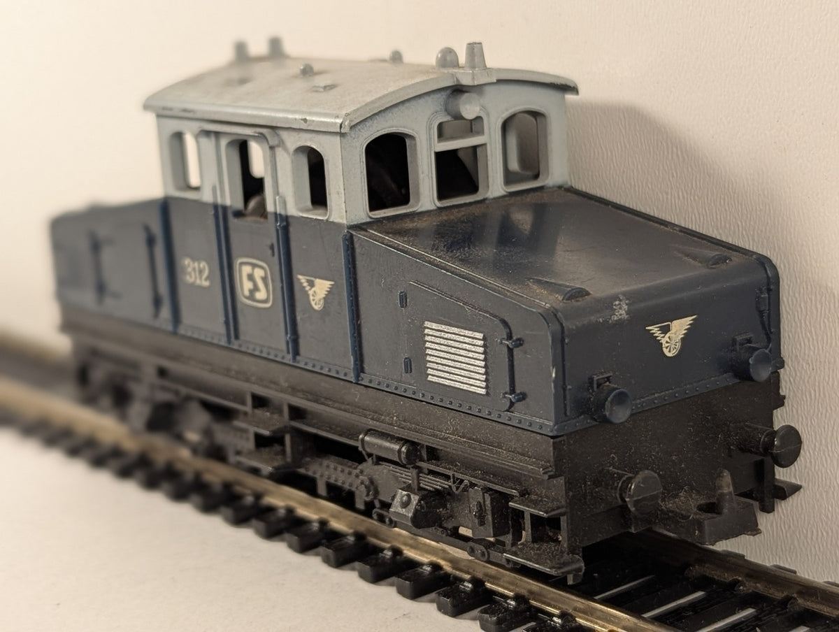 Lima HO Scale FS Class 312 Shunter Locomotive FS Blue & Grey