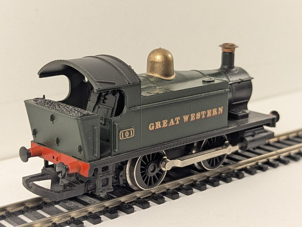 Hornby OO Gauge Holden Class 101 Tank Locomotive GWR Green