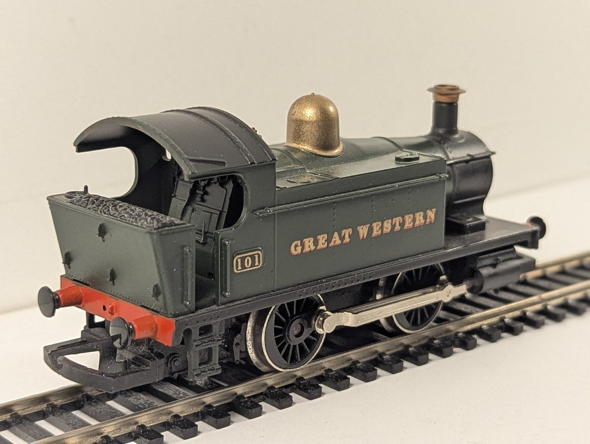 Hornby OO Gauge Holden Class 101 Tank Locomotive GWR Green
