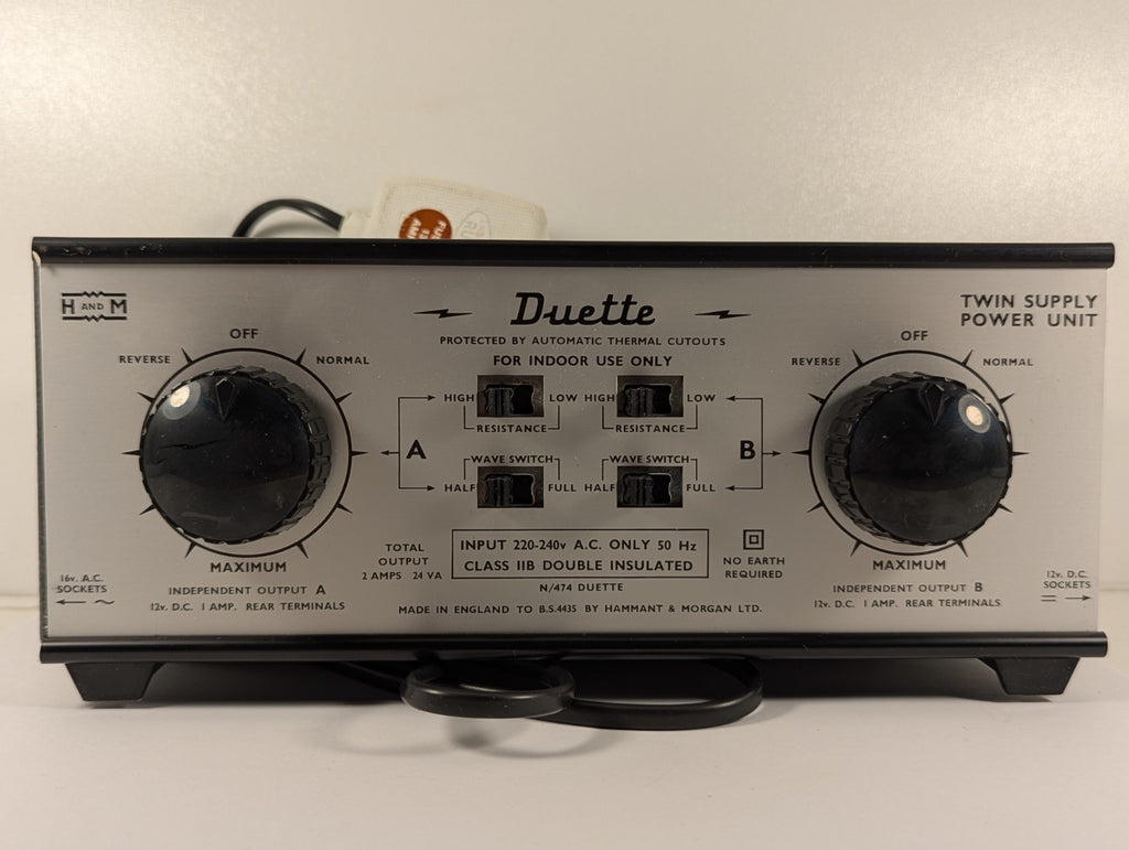 Hammant & Morgan Duette Transformer Controller
