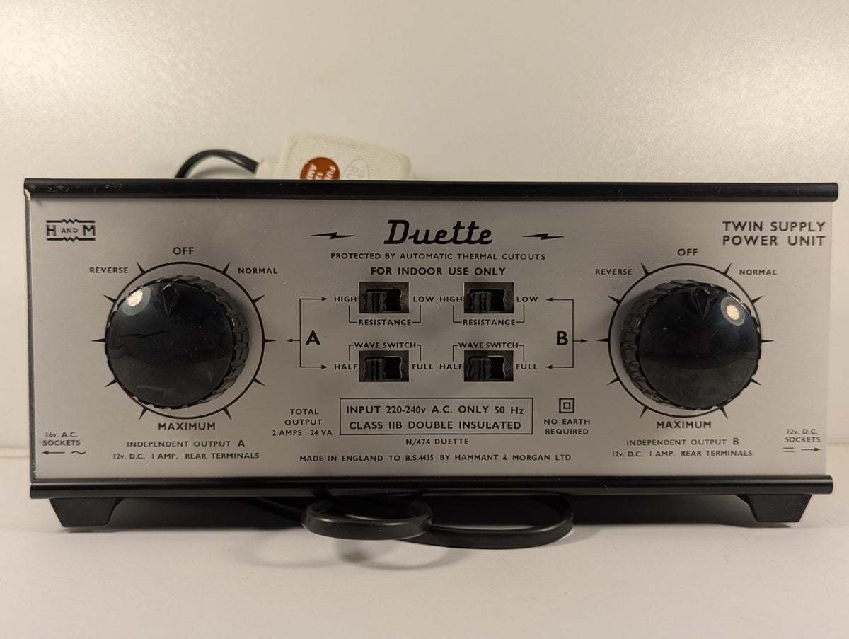Hammant & Morgan Duette Transformer Controller