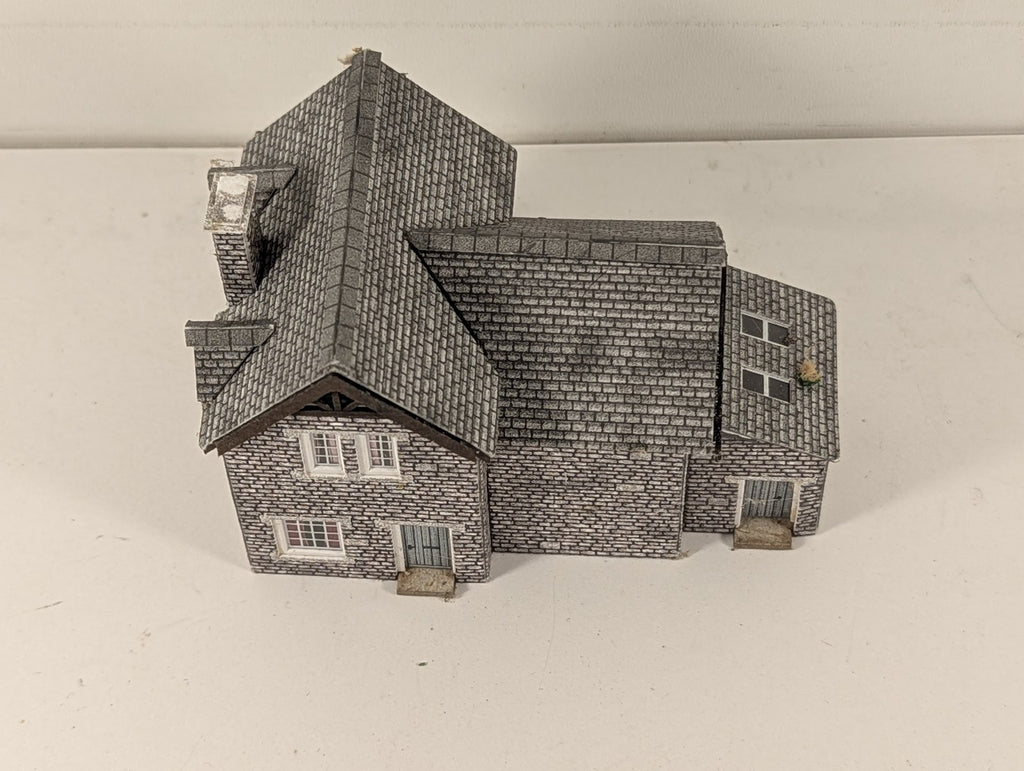 Metcalfe Models Stone Cottage Building N Gauge