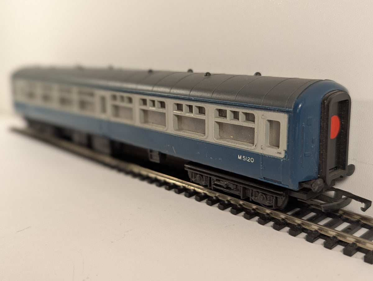 Hornby OO Gauge BR Class 101 DMU Trailer Car DMU Coach M5120 BR Blue & Grey