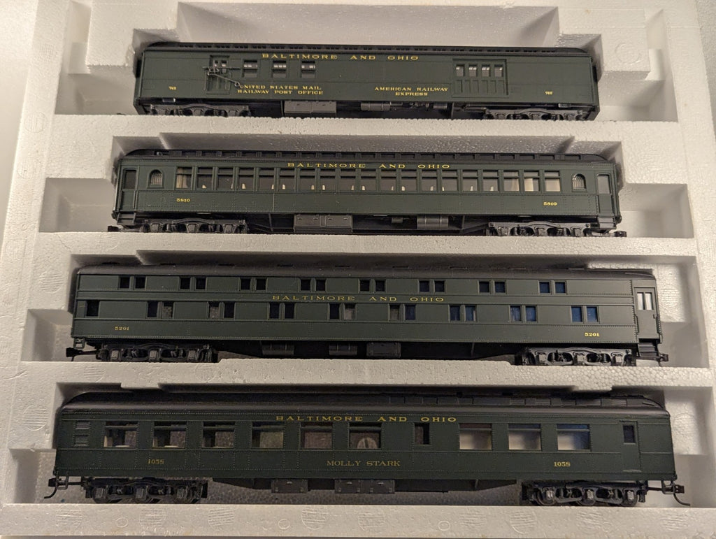 Rivarossi HO Scale Baltimore & Ohio 1920s Passenger Car Set B Coach