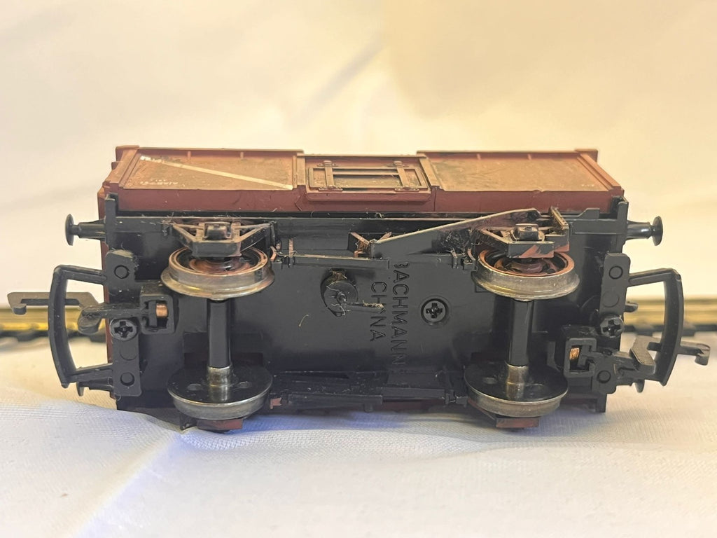Bachmann Branchline OO Gauge BR 16T Steel Mineral Wagon Bauxite Weathered