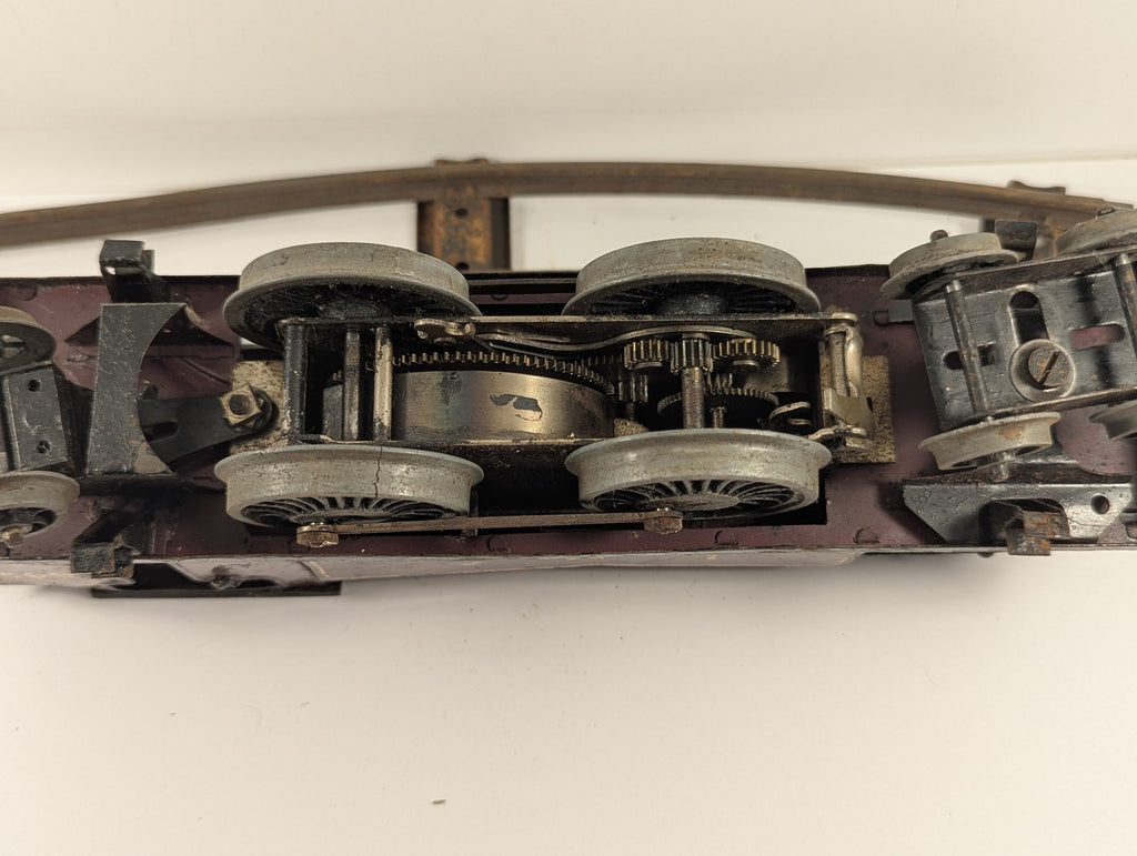 Hornby O Gauge No. 2 Special Tank Locomotive 6954 LMS Crimson Lake