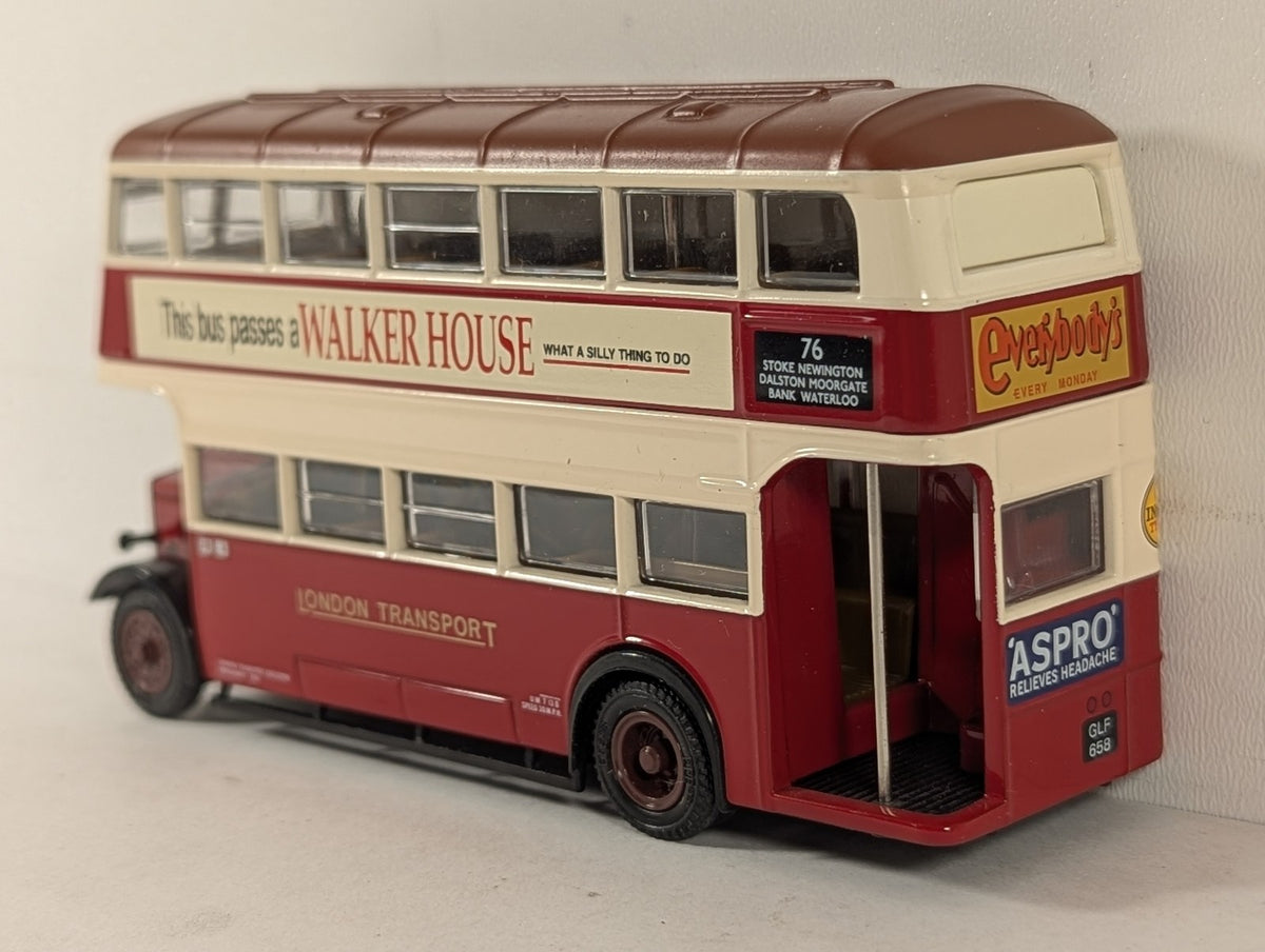 Exclusive First Editions 1:76 Guy Arab I Utility Die-cast Bus G8