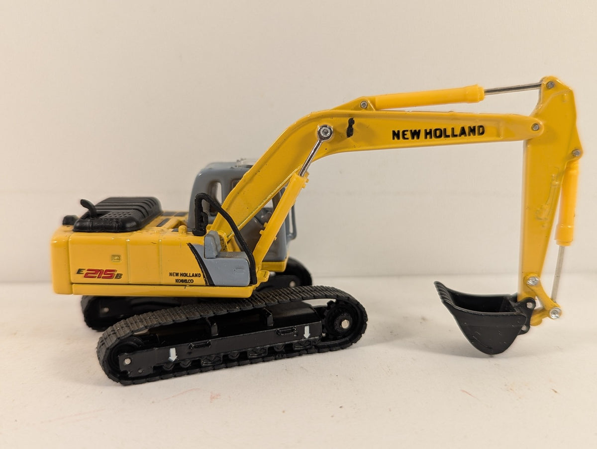 Motorart 1:87 New Holland Kobelco E215B Crawler Excavator Die-cast Excavator