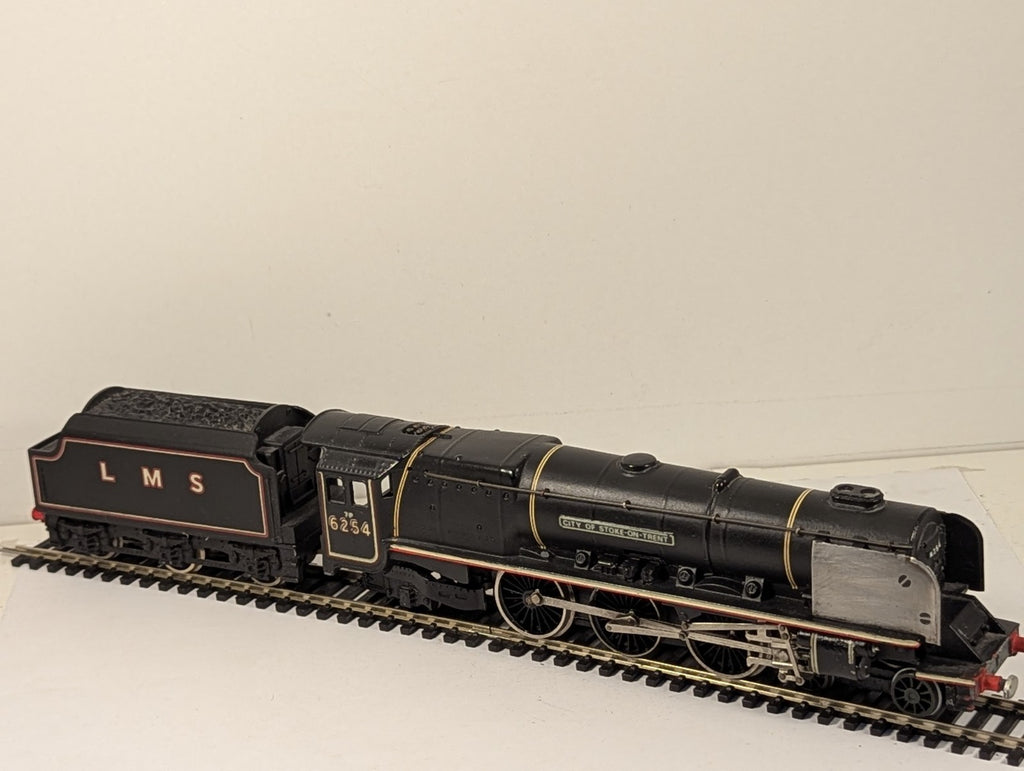 Wrenn OO Gauge Coronation Class 'City of Stoke-on-Trent' Locomotive