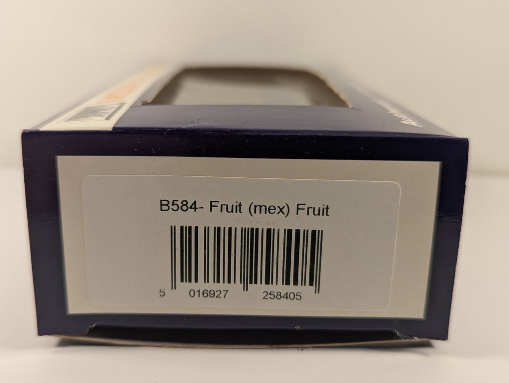 Dapol B584 OO BR Bauxite Fruit Van