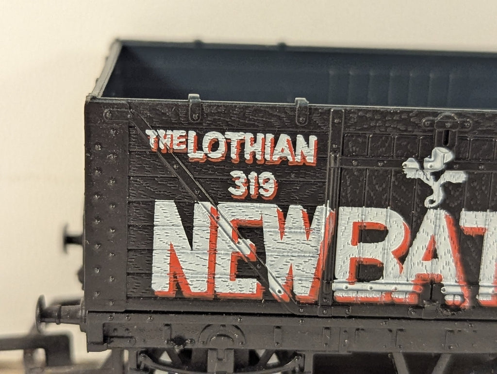 Hornby OO Gauge The Lothian Coal Co Ltd Newbattle 7-Plank Open Wagon 319