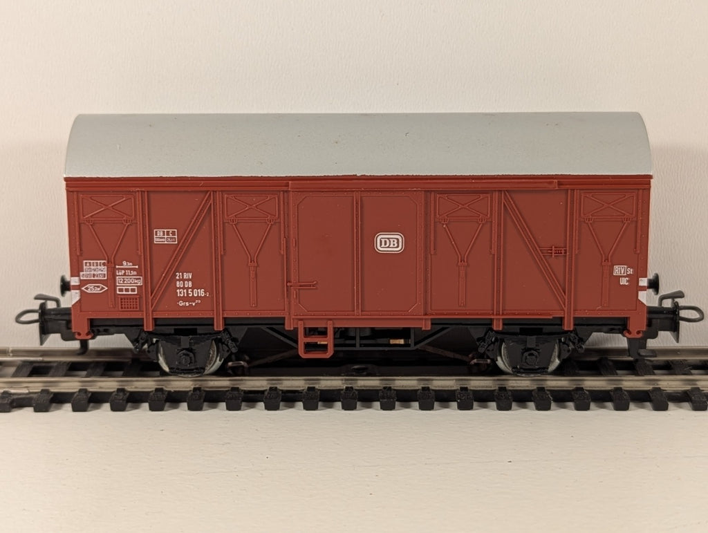 Märklin HO Scale DB Boxcar – Type Gs 210 3-Rail System boxed