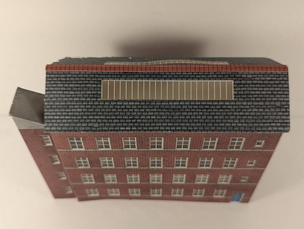 Metcalfe OO Gauge Red Brick Mill Building PO284