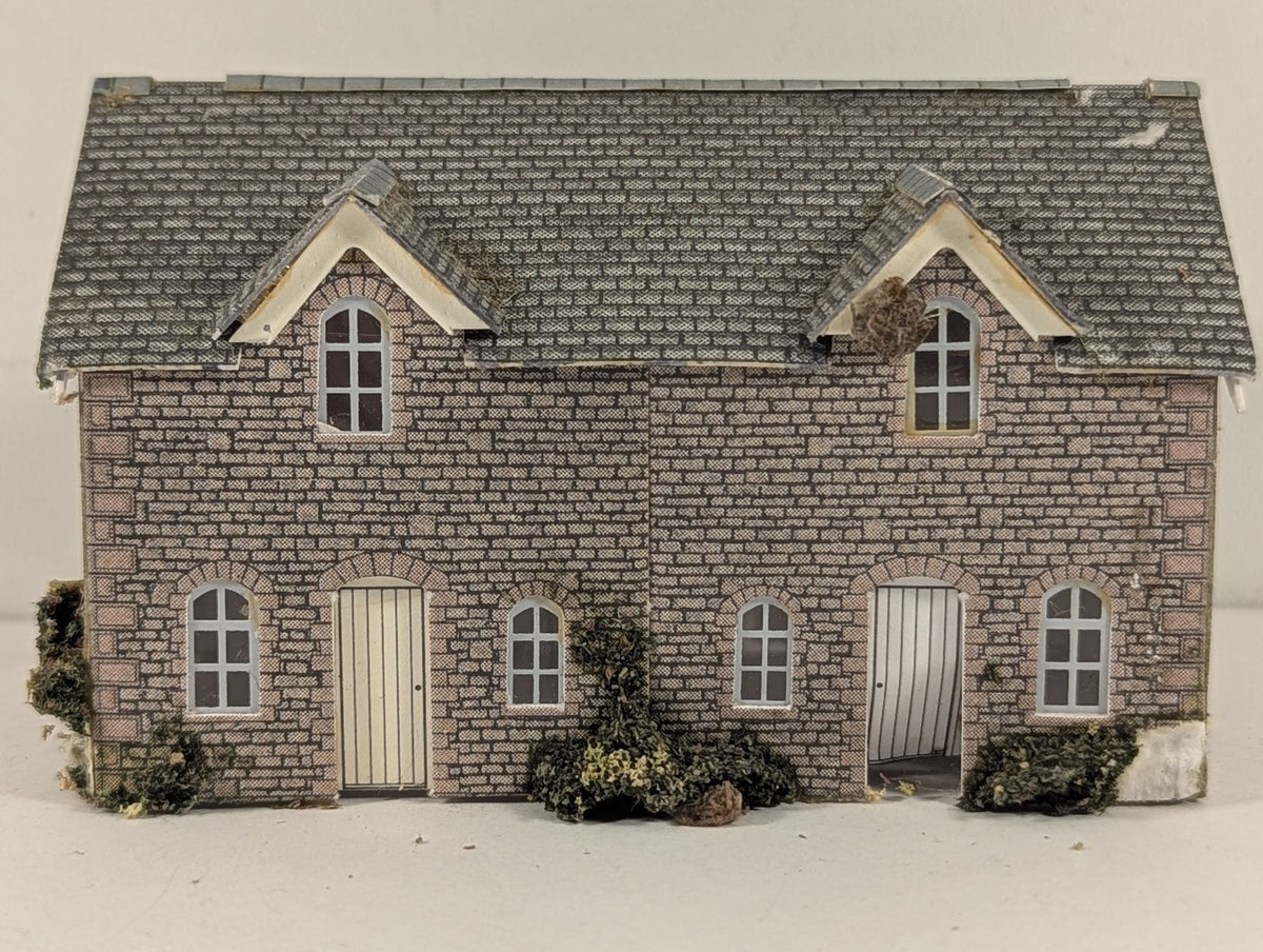 Metcalfe N Gauge Country Cottages Model Building PO252