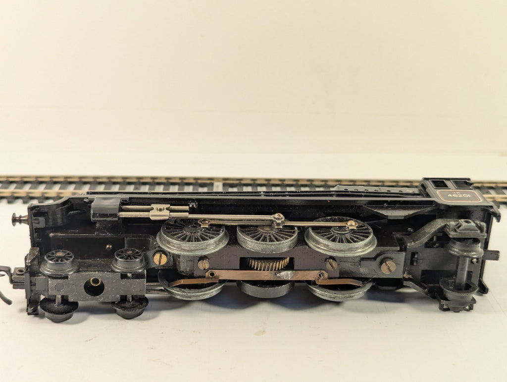 Tri-ang R50 OOGauge BRBlack PrincessElizabeth 4-6-2 SteamLocomotive - Non-Runner