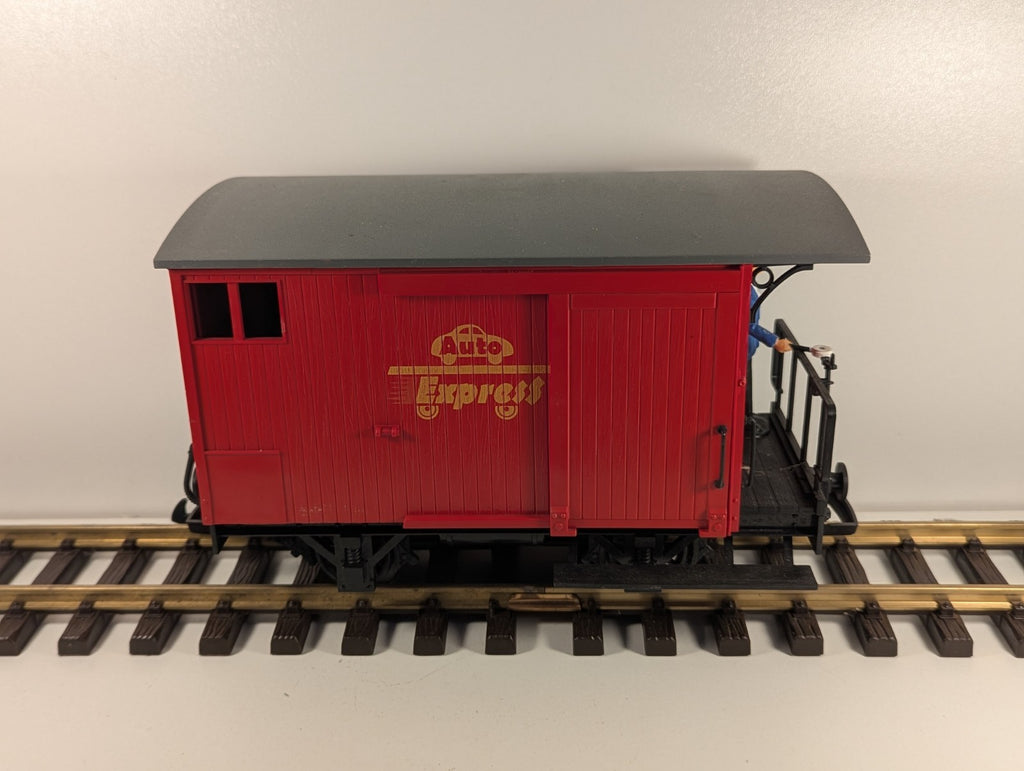 LGB Toytrain Auto Express Boxcar 90782 G Gauge