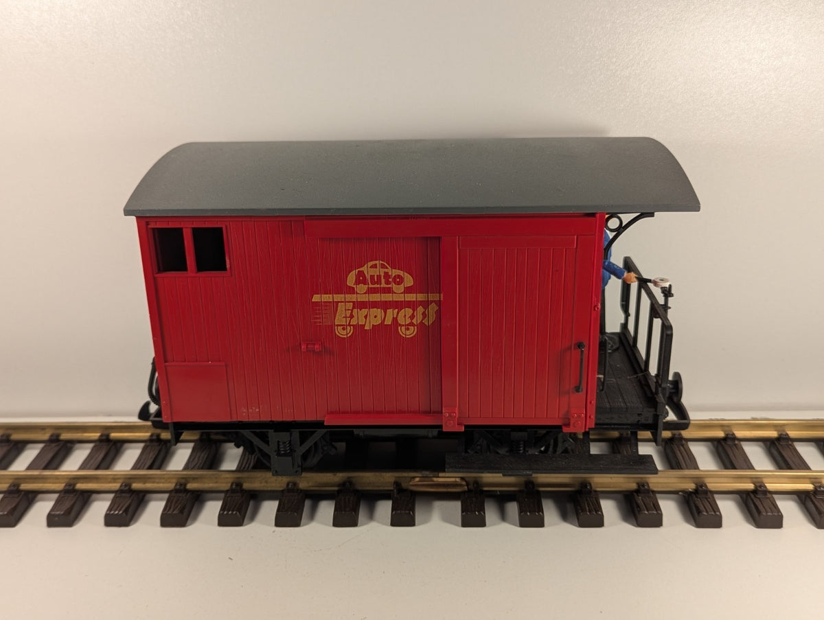 LGB Toytrain Auto Express Boxcar 90782 G Gauge