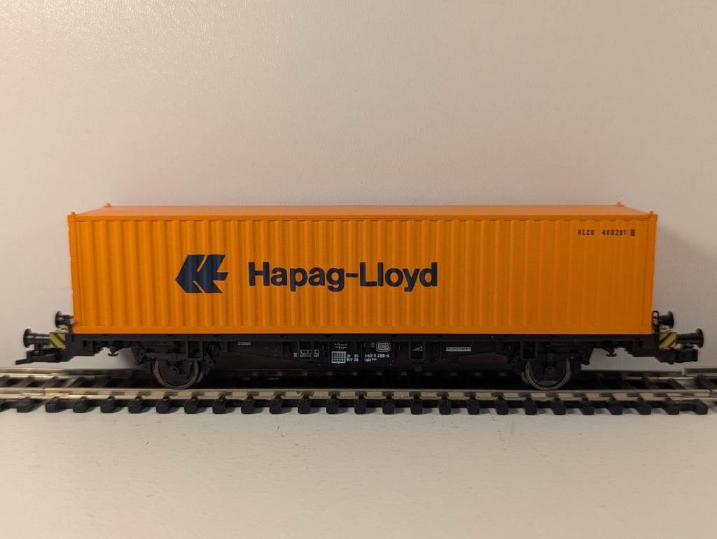 Fleischmann 5242K HO Gauge Container Wagon Hapag-Lloyd