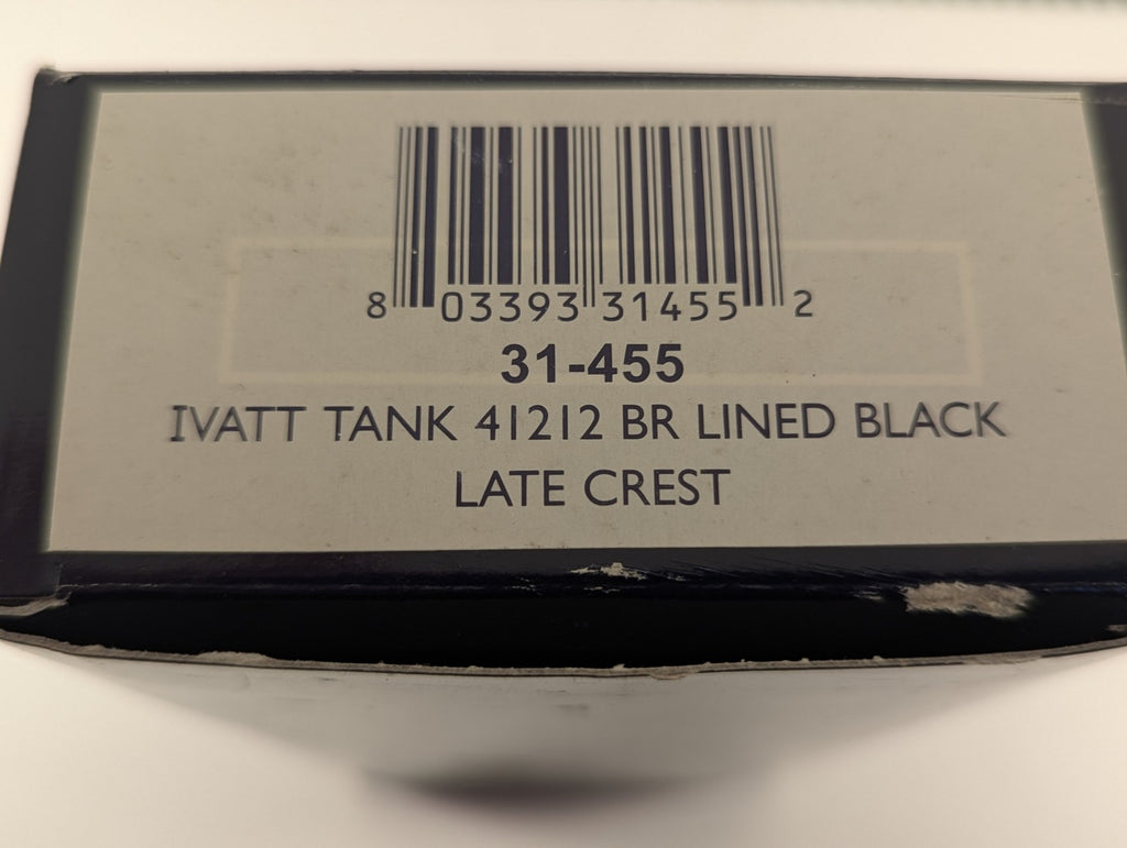 Bachmann OO Gauge Ivatt Class 2MT Tank Locomotive 41212