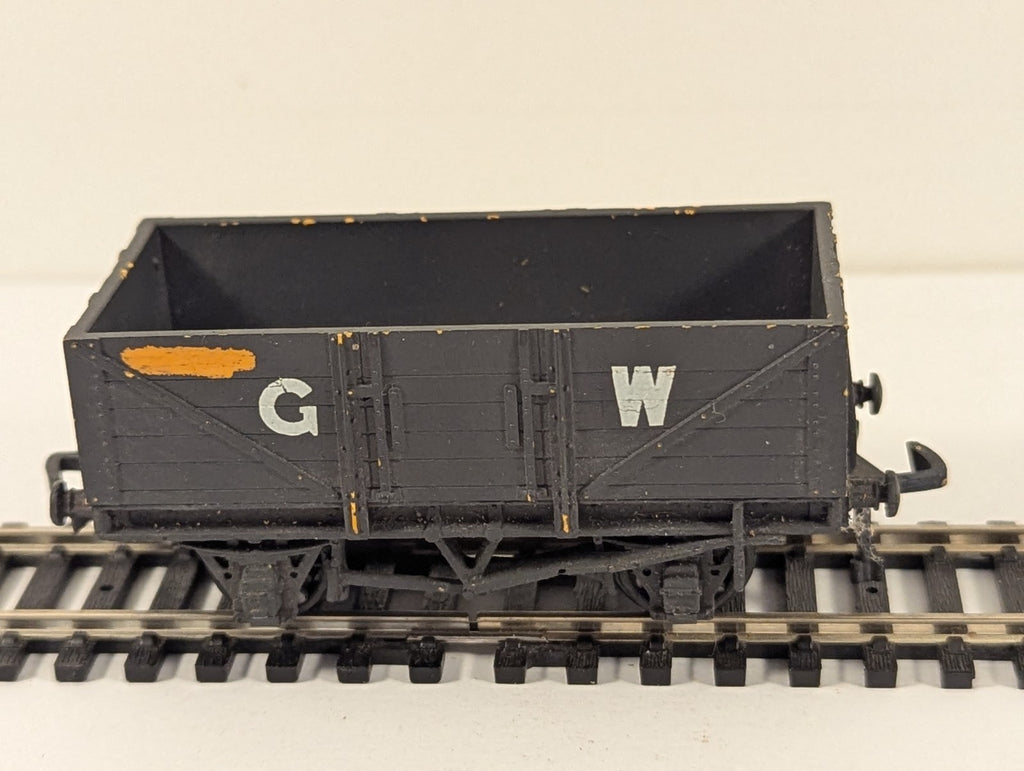 Hornby Dublo OO Gauge GWR Grey 7 Plank Open Mineral Wagon