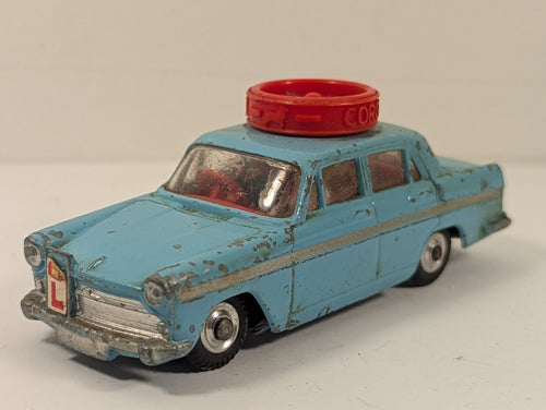 Corgi Toys 236 Austin A60 Motor School Car 1:43 Scale - Chipped Paint