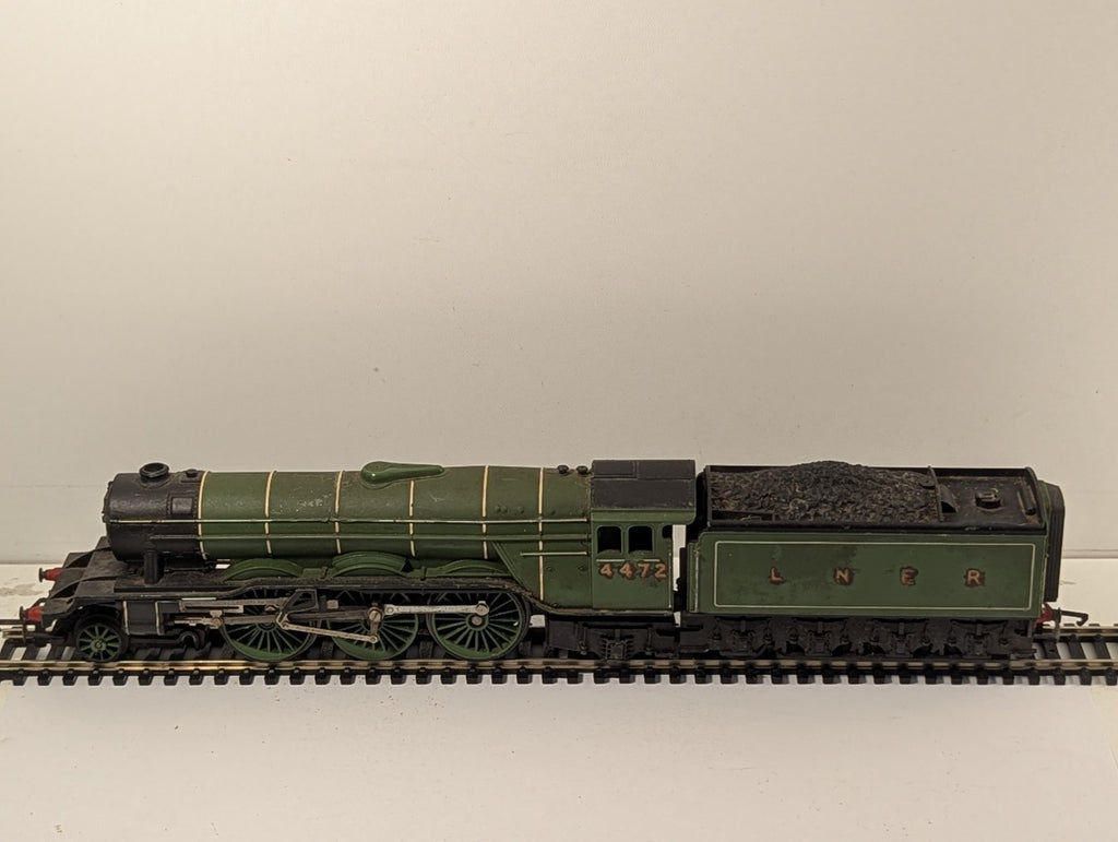 Hornby OO Gauge Class A3 4472 Flying Scotsman LNER Green Steam Loco - Spares