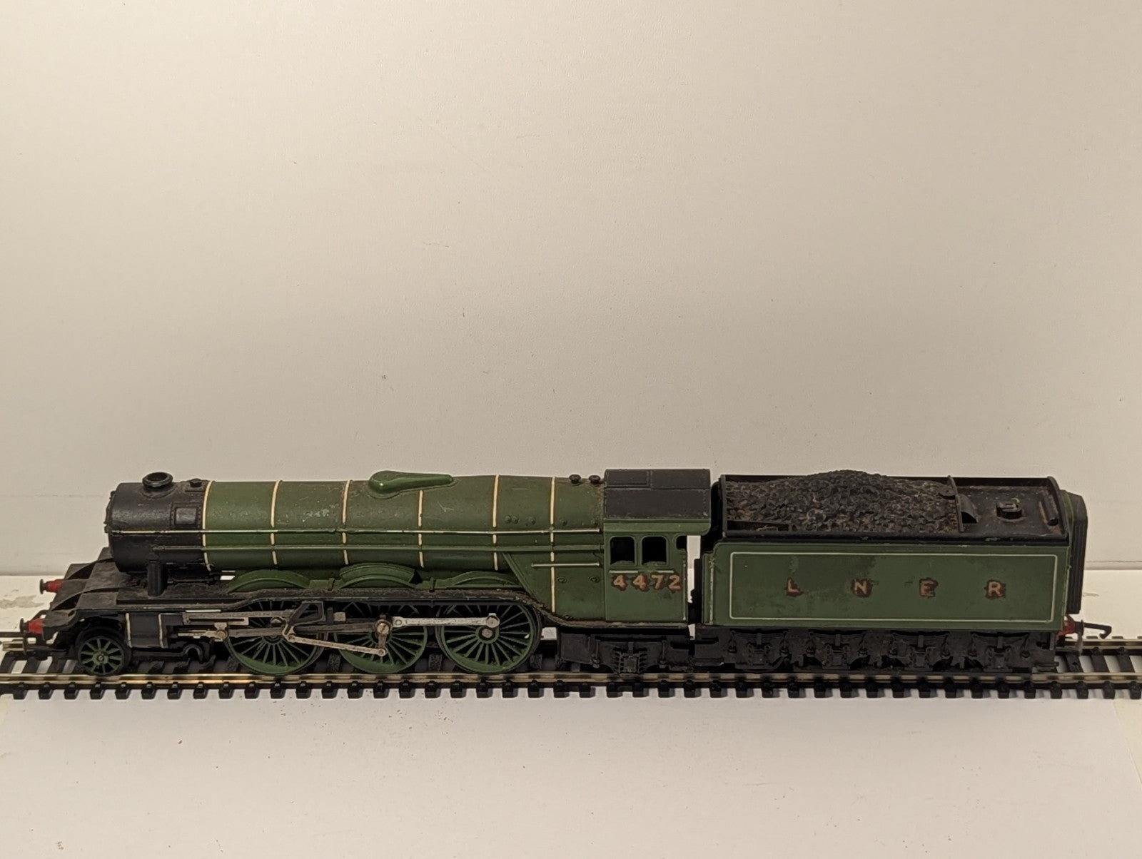 Hornby OO Gauge Class A3 4472 Flying Scotsman LNER Green Steam Loco - Spares