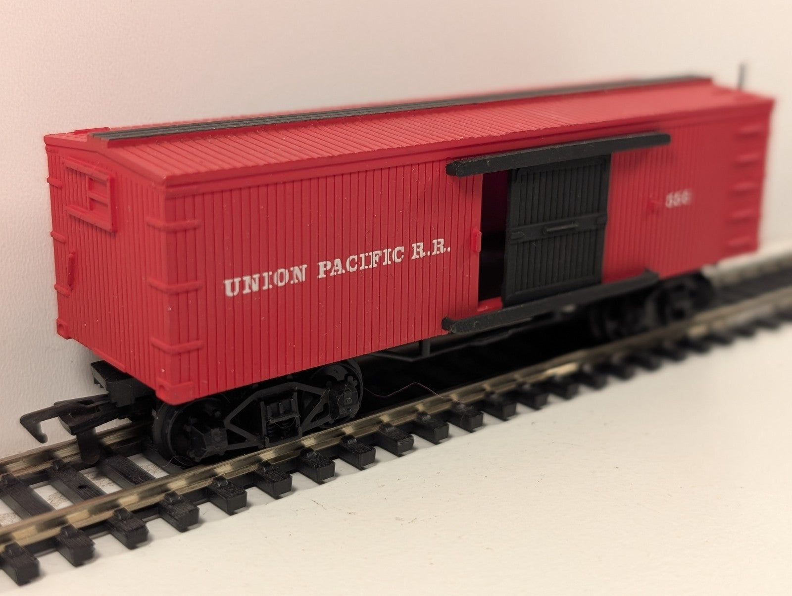 Airfix HO Union Pacific Box Car Wagon