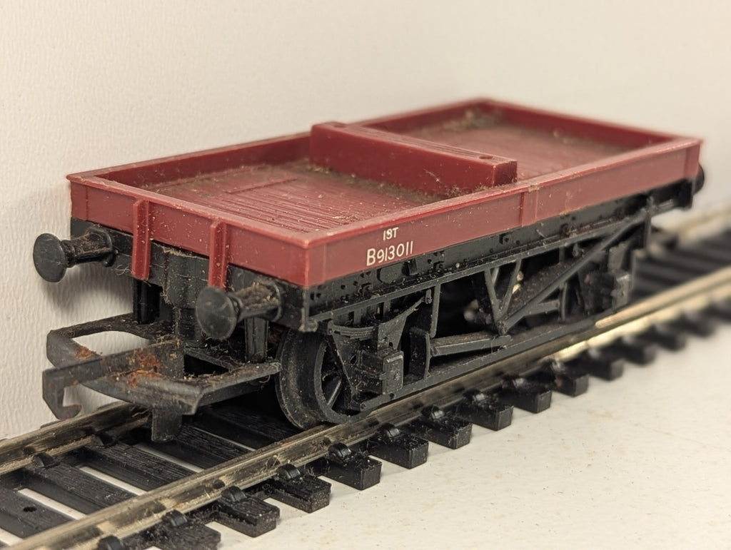 Tri-ang OO Gauge Container Wagon Goods Wagon B913011 BR Bauxite