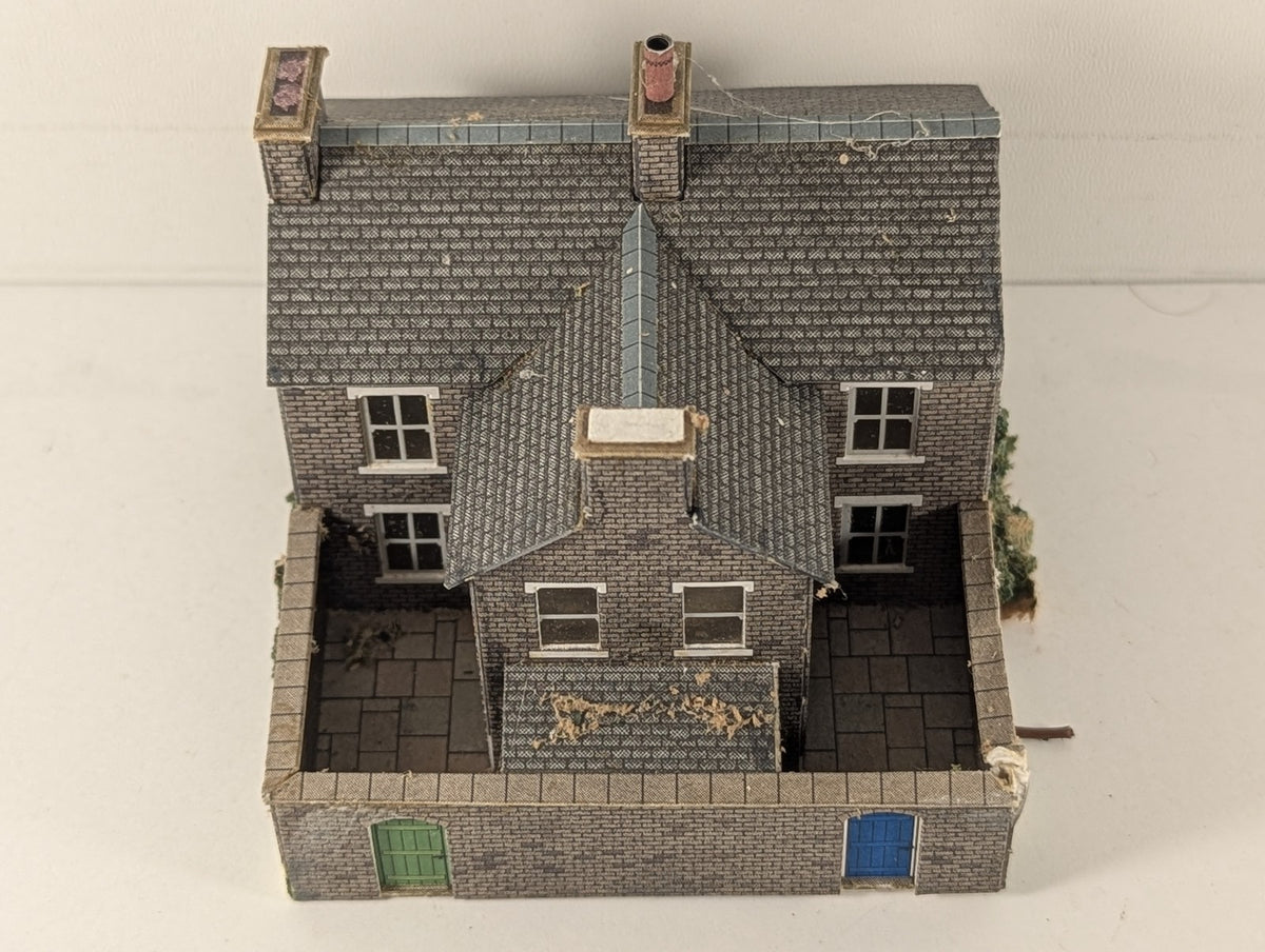 Metcalfe OO Gauge Cotswold Stone Cottages Model Building PO250