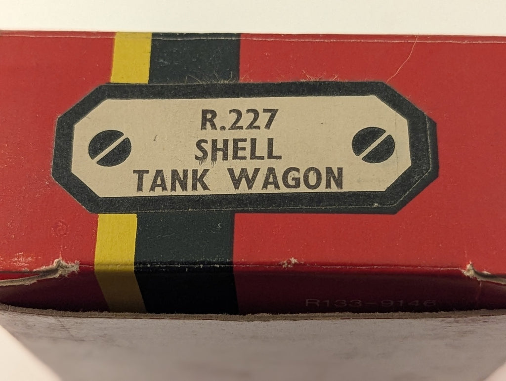Hornby OO Gauge Shell Tank Wagon Goods Wagon Shell Yellow R.227