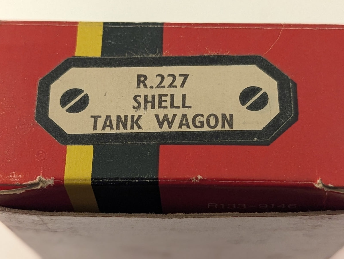 Hornby OO Gauge Shell Tank Wagon Goods Wagon Shell Yellow R.227